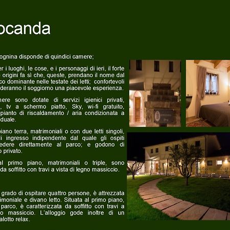 Lucrezia Locanda Borgognina מראה חיצוני תמונה