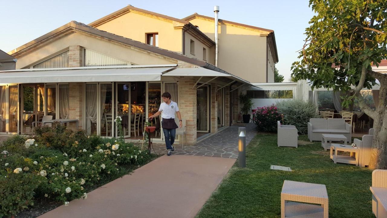 Lucrezia Locanda Borgognina מראה חיצוני תמונה