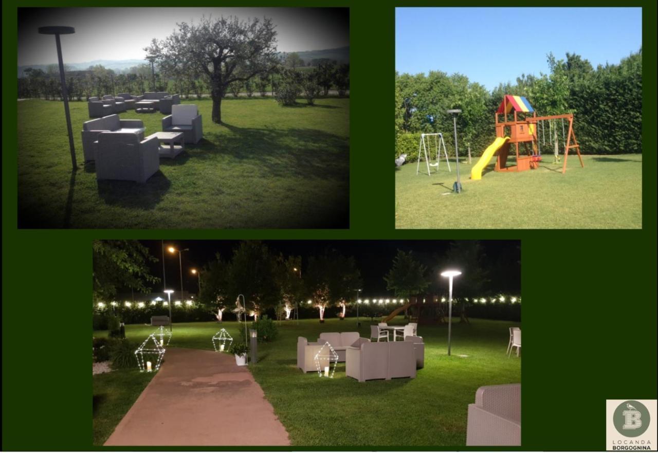 Lucrezia Locanda Borgognina מראה חיצוני תמונה