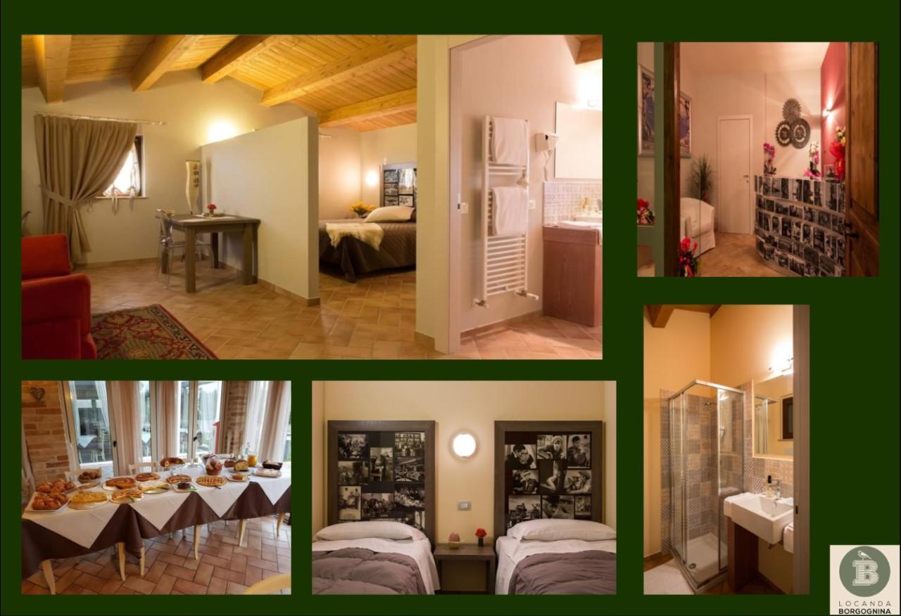 Lucrezia Locanda Borgognina מראה חיצוני תמונה